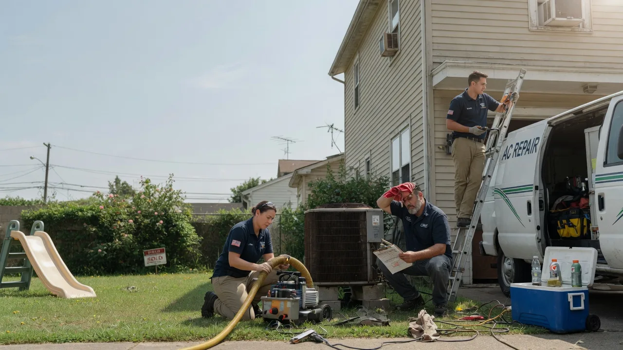 AC Repair in Runnemede, NJ near me